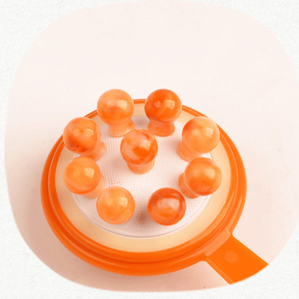 2 Buah Palu Pijat Plastik deng - Shoulder Massage Ball ulasan dan harga