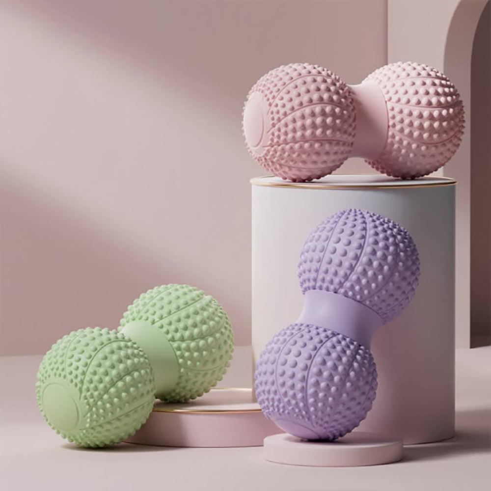Bola Pijat Kacang Tanah Yoga F - Yoga Fitness Ball ulasan dan harga