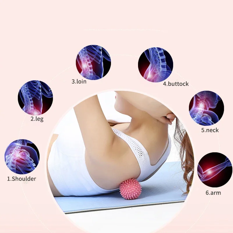 Set Bola Pijat Jaringan Dalam  - Yoga Fitness Ball ulasan dan harga