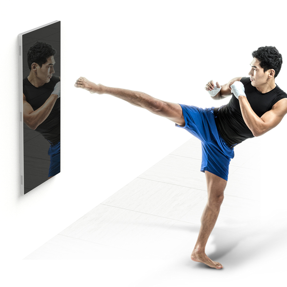 Cermin Interaktif Dinding untu - Yoga Fitness App ulasan dan harga