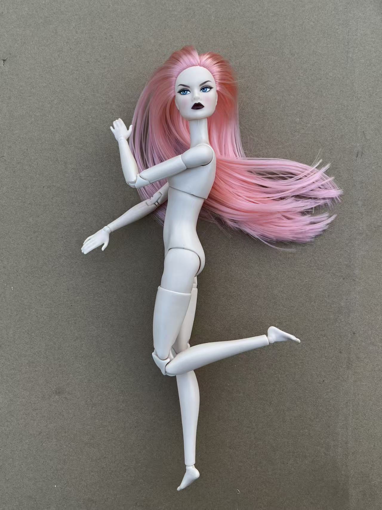 Figur Mainan Koleksi Superwhit - Yoga Fitness Model ulasan dan harga