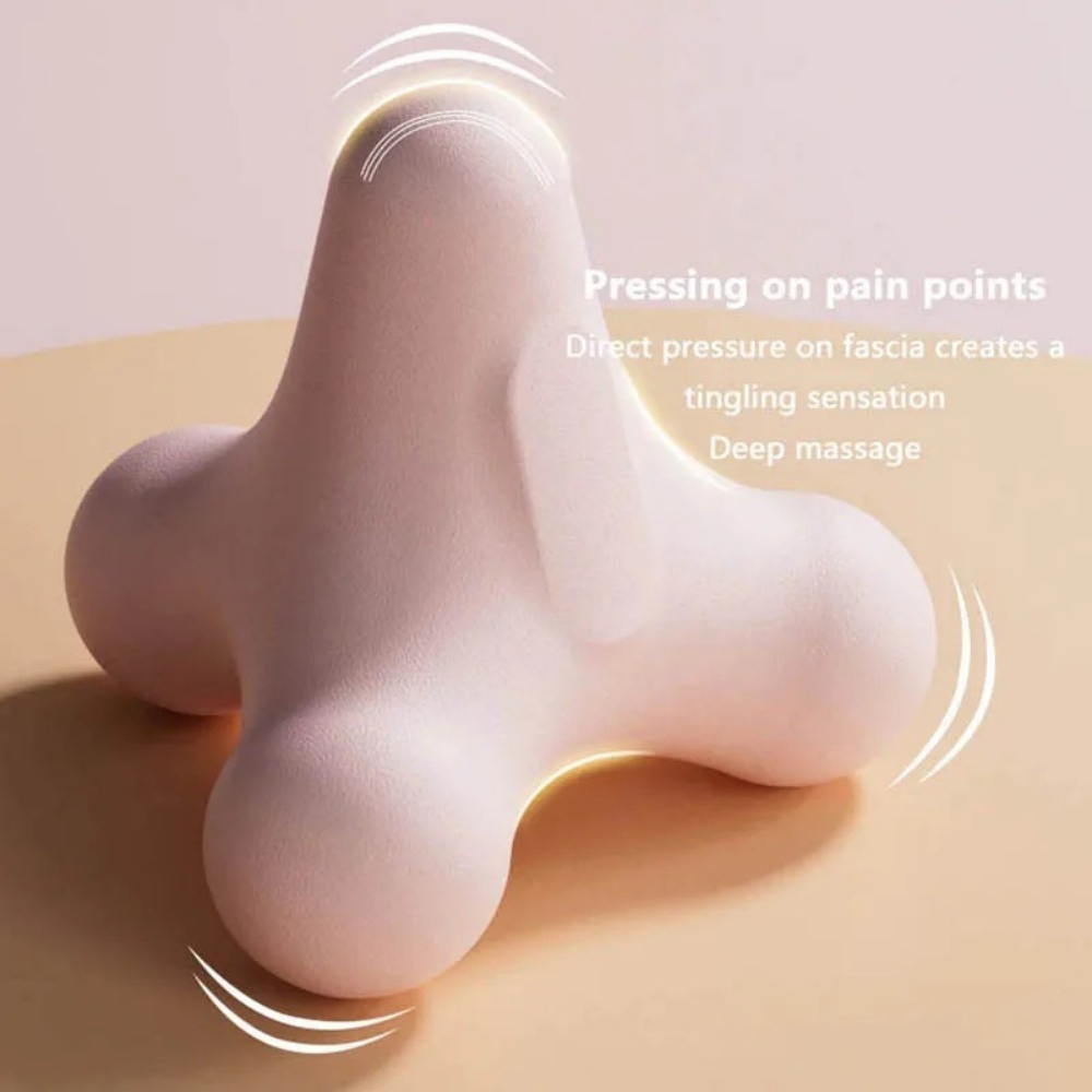 Bola Pijat Empat Sudut untuk R - Shoulder Massage Ball ulasan dan harga