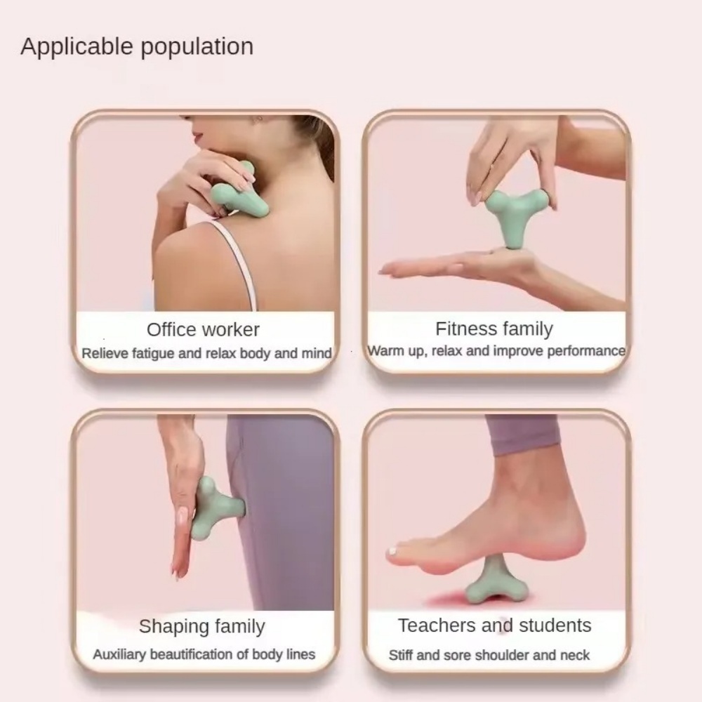 Bola Pijat Empat Sudut untuk R - Shoulder Massage Ball ulasan dan harga