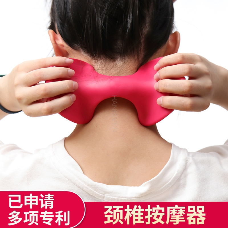 Pijat leher dan leher manual r - Shoulder Massage Ball ulasan dan harga