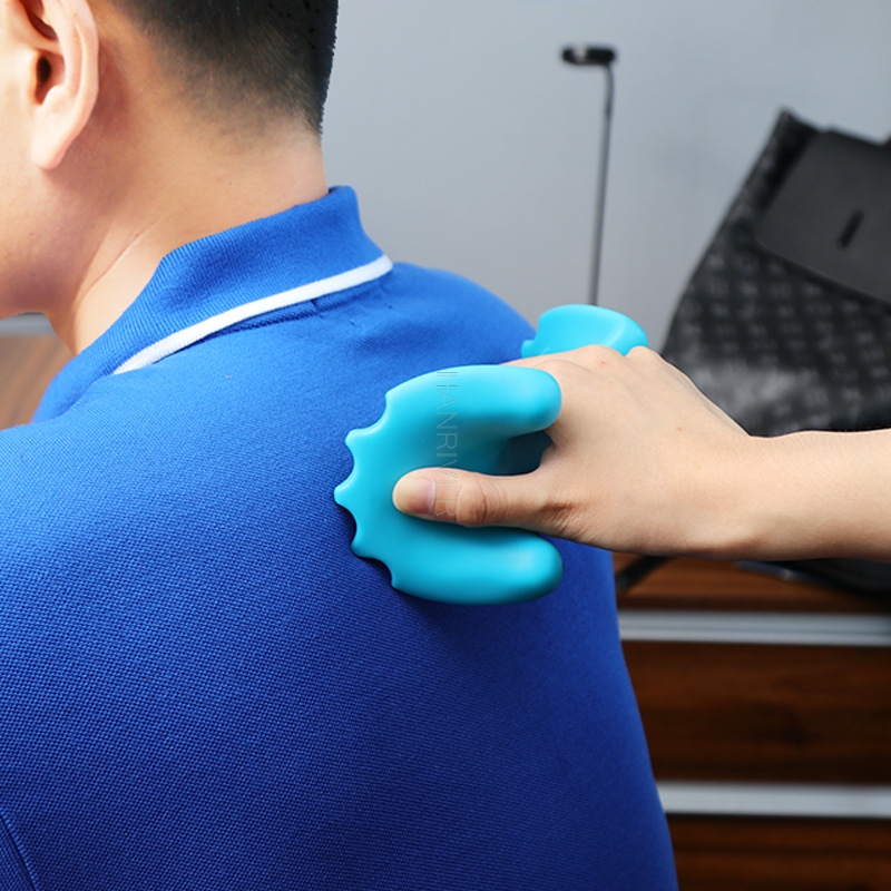 Pijat leher dan leher manual r - Shoulder Massage Ball ulasan dan harga