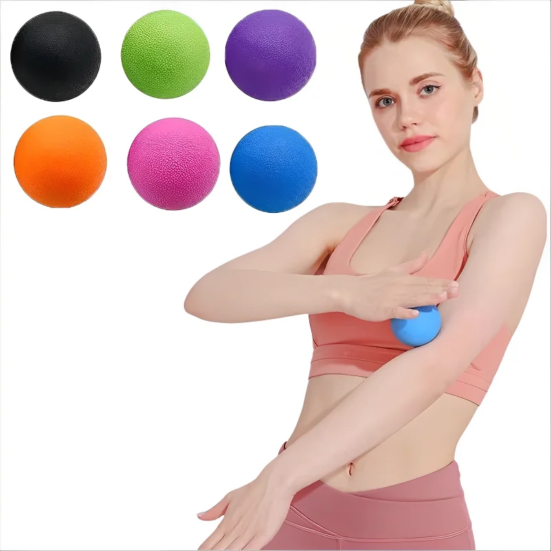 Bola Fascia TPE 6CM untuk Rela - Yoga Fitness Ball ulasan dan harga