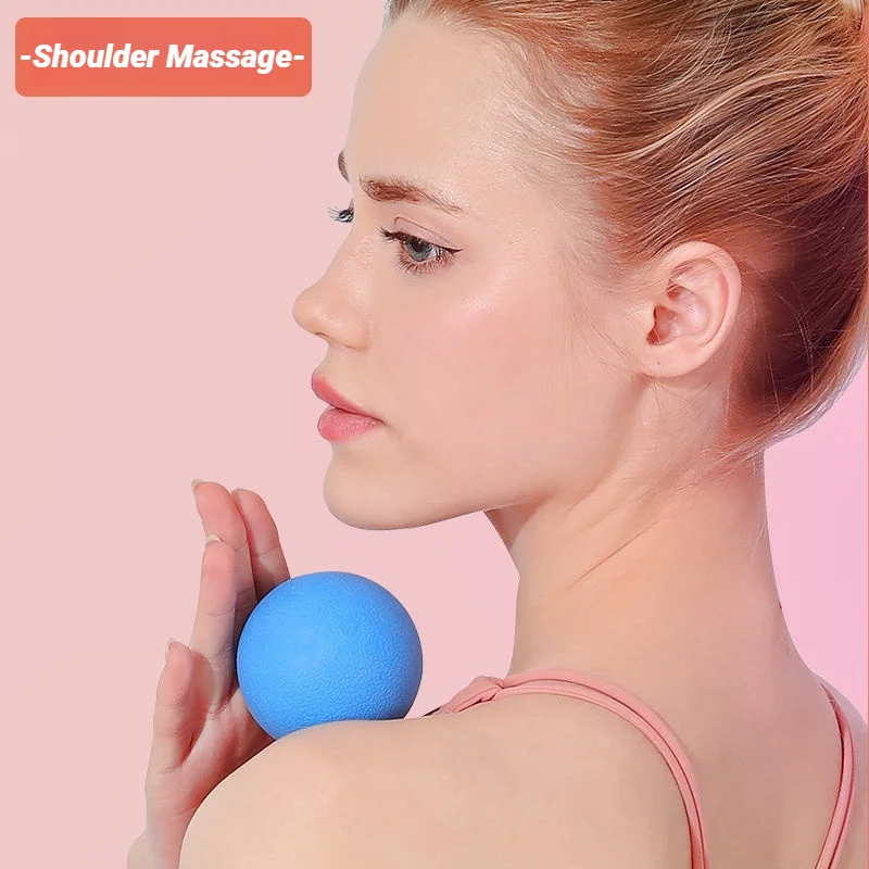 Bola Fascia TPE 6CM untuk Rela - Yoga Fitness Ball ulasan dan harga