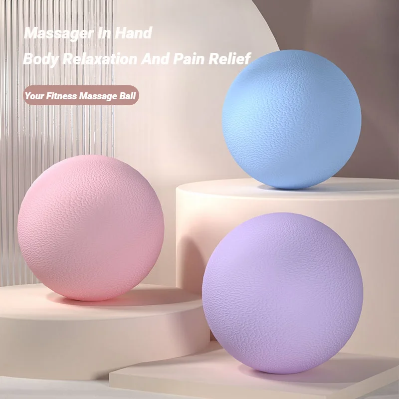 Bola Fascia TPE 6CM untuk Rela - Yoga Fitness Ball ulasan dan harga