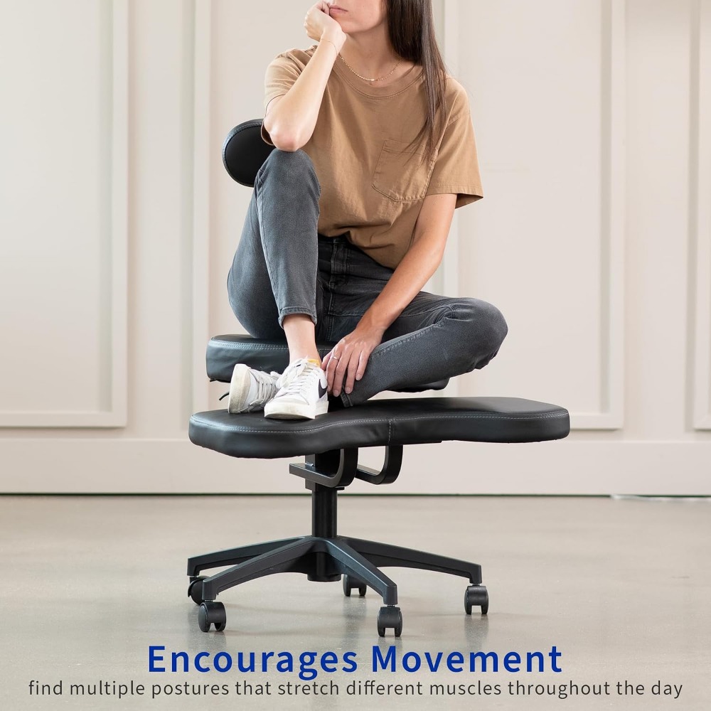 Kursi Kantor Berposisi Silang  - Yoga & Fitness With Denise ulasan dan harga