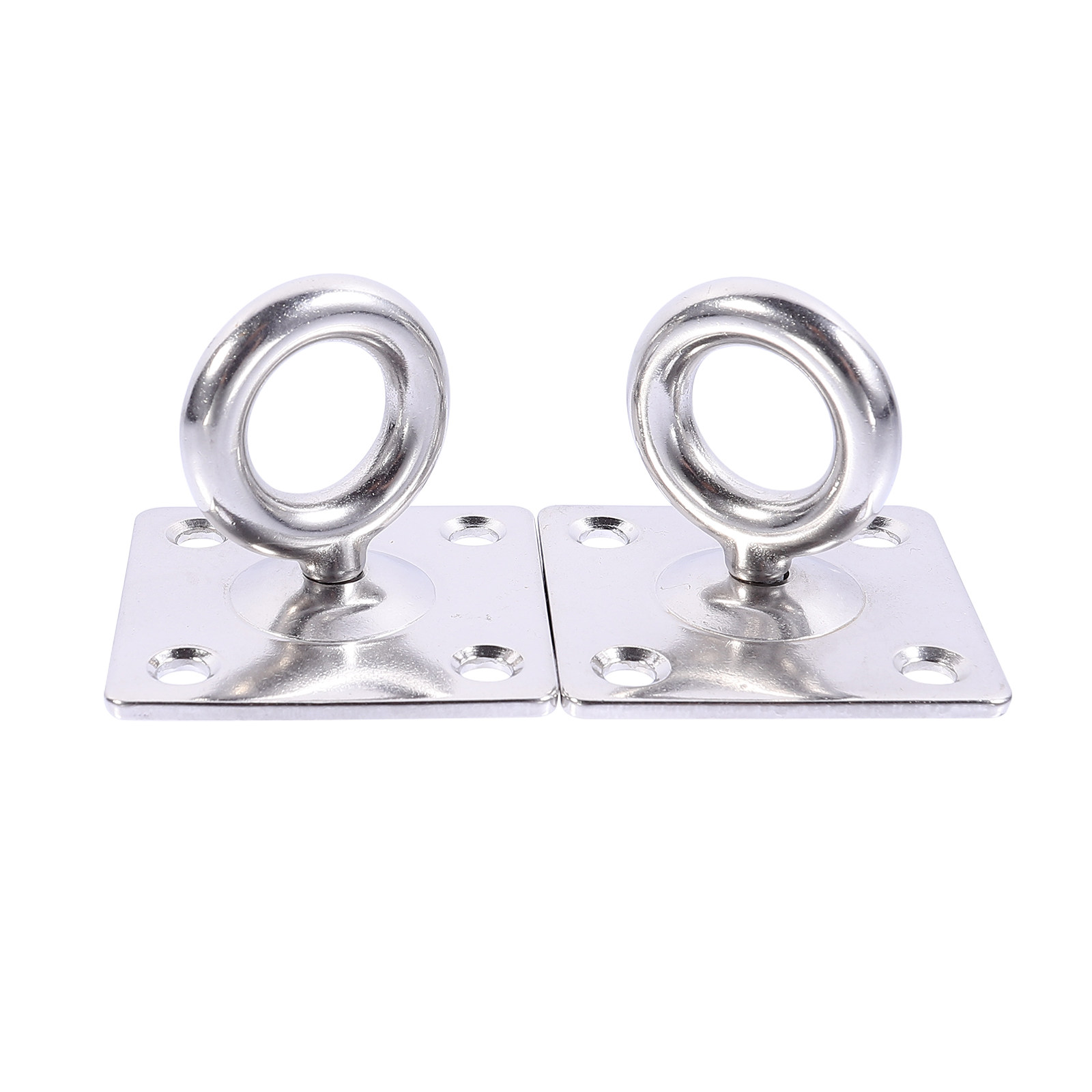 2Pcs M8 Kait Suspensi Baja Tah - Gymnastics Rings ulasan dan harga