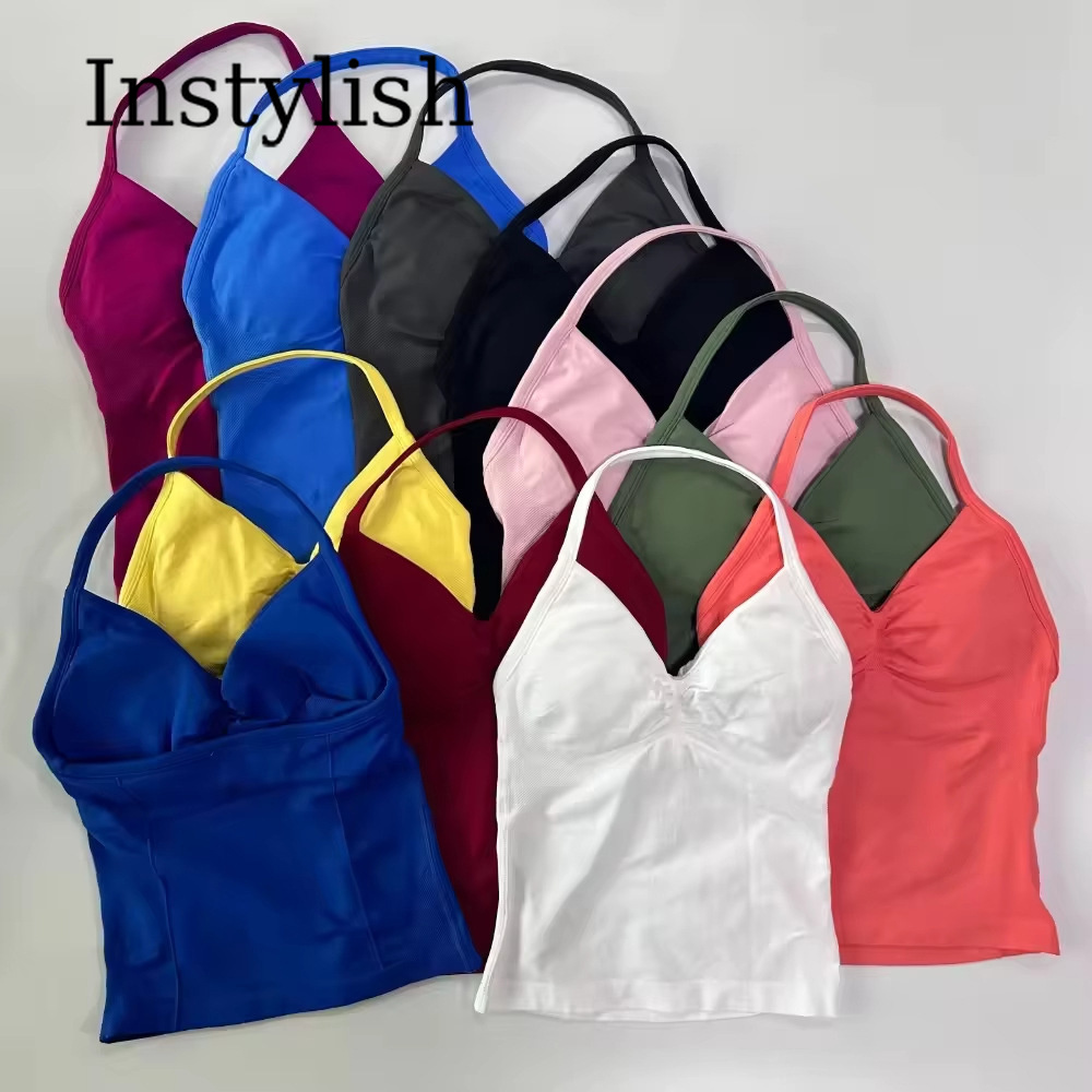 Set Yoga Wanita 2 Potong Tanpa - Yoga & Fitness With Denise ulasan dan harga