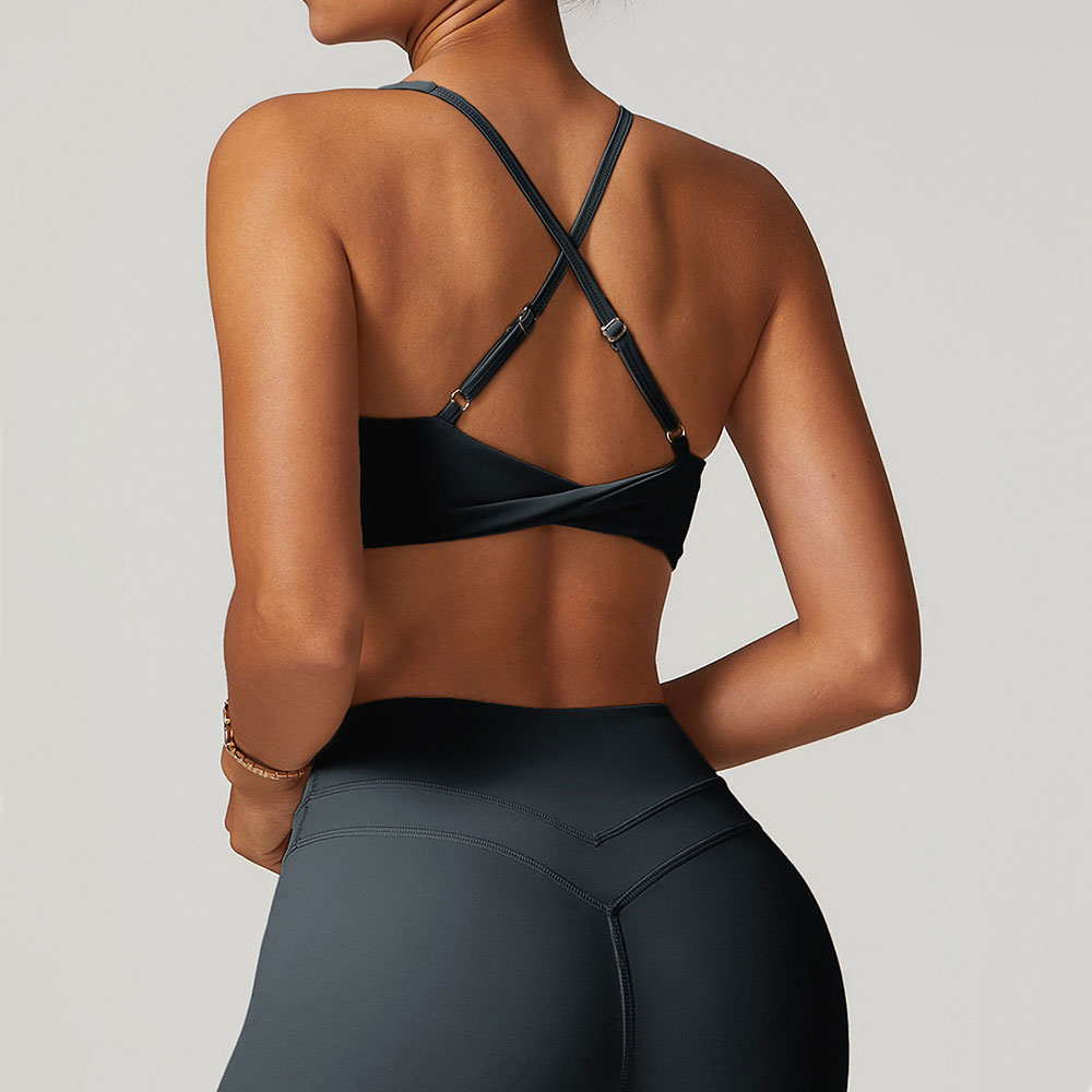 JUREN Bra olahraga wanita Bra  - Yoga Fitness Up ulasan dan harga