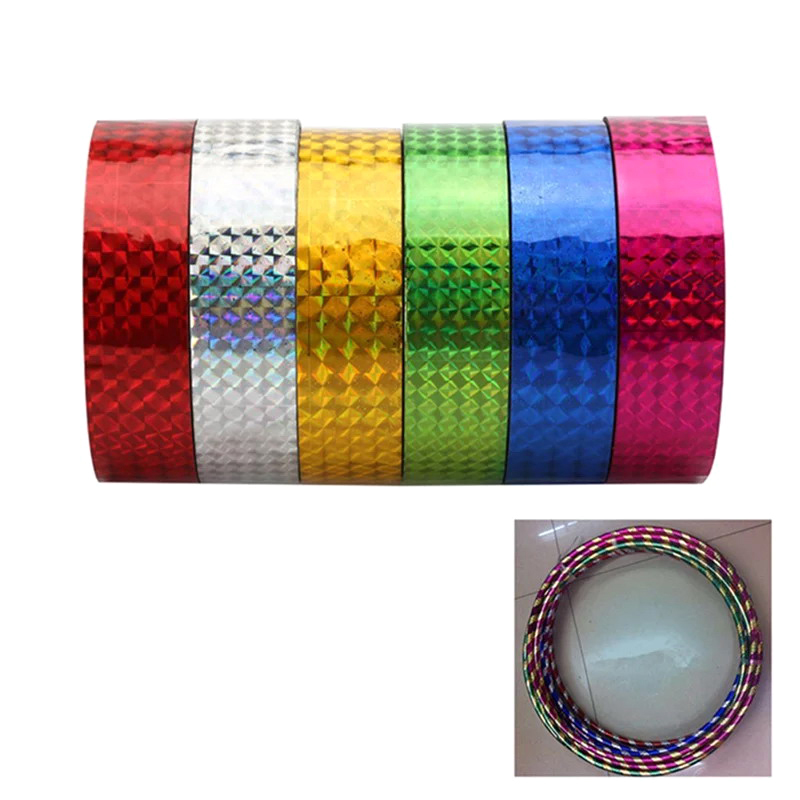 Pita Glitter Holografik Dekora - Gymnastics Rings ulasan dan harga