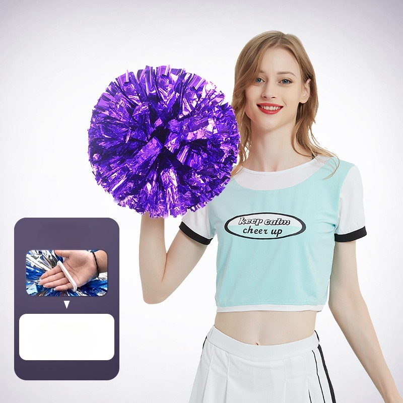 10pcs Bola Bunga Senam Cheerle - Yoga Fitness Ball ulasan dan harga