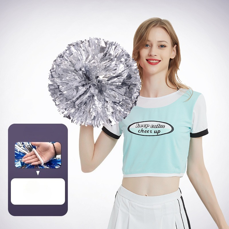 10pcs Bola Bunga Senam Cheerle - Yoga Fitness Ball ulasan dan harga
